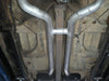 Flowmaster Crossmember-Back Exhaust System Fits 1967-1969 Camaro and Firebird with V8 engine. 3.00-inch Aluminized pipes.