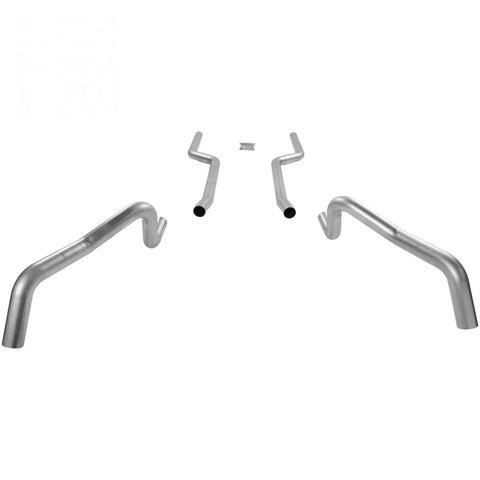 Flowmaster Crossmember-Back Exhaust System Fits 1967-1969 Camaro and Firebird with V8 engine. 3.00-inch Aluminized pipes.