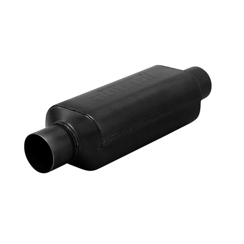Flowmaster Super HP-2 Muffler 409SS Super HP-2 Muffler 409SS - 2.50 Center In./ 2.50 Center Out - Aggressive Sound