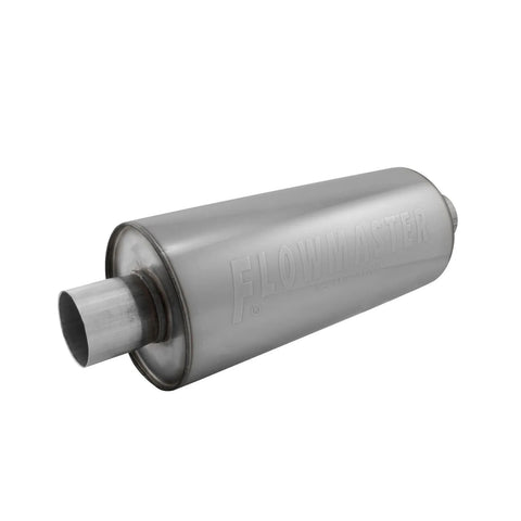 Flowmaster DBX Muffler DBX Muffler - 2.50 Center In / 2.50 Center Out - Moderate Sound — fits Dodge Challenger