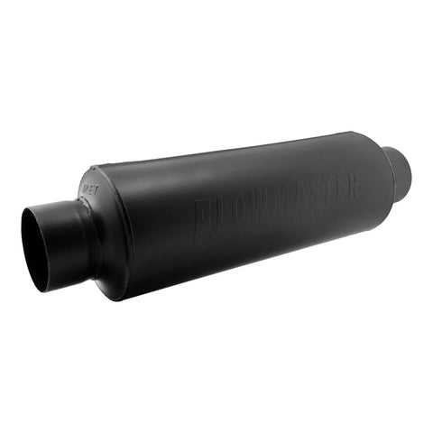 Flowmaster Pro Series Muffler Pro Series Muffler - 3.00 Center In / 3.00 Center Out - Moderate Sound — fits Ford Su...