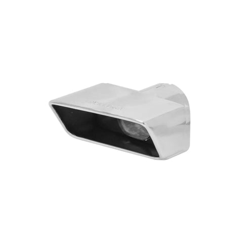 Flowmaster Exhaust Tip Exhaust Tip - 3.00 x 7.00 in. Rectangle Polished SS Fits 3 in. Tubing - Right