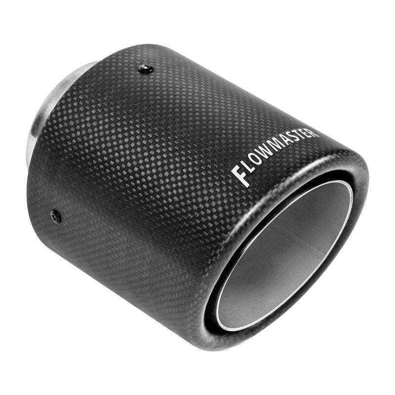 Flowmaster 15400 Exhaust Tip Exhaust Tip - 4 in. Rolled