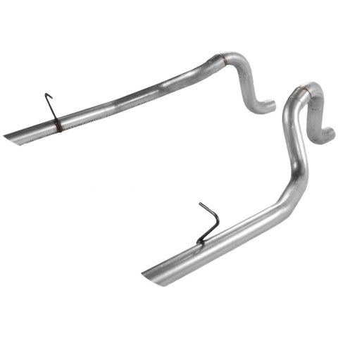 Flowmaster 15804 Pre-bent Tailpipes Fits 1986-1993 Ford