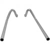 Flowmaster Pre-bent Tailpipes Fits 1955-1957 Chevrolet 2 Dr/4 Dr Sedan & Coupe. Does Not fit Wagons