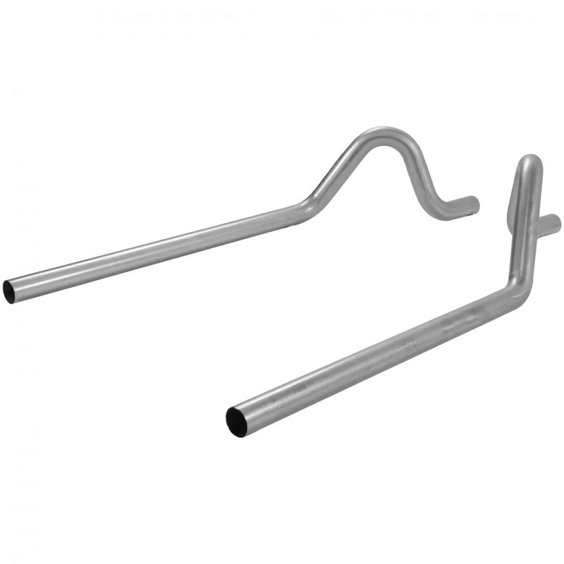 Flowmaster Pre-bent Tailpipes Fits 1955-1957 Chevrolet 2 Dr/4 Dr Sedan & Coupe. Does Not fit Wagons