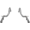 Flowmaster Pre-bent Tailpipes Fits 1986-1993 Mustang LX 5.0L engine & 1986 Mustang GT 5.0L engine. 3.0 Inch Pipes