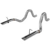 Flowmaster Pre-bent Tailpipes Fits 1986-1993 Mustang LX 5.0L engine & 1986 Mustang GT 5.0L engine. 3.0 Inch Pipes