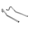 Flowmaster Pre-Bent Tailpipes 1962-1974 MOPAR B-Body 3.0 Inch Mandrel Bent Aluminized Steel Tailpipes