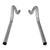 Flowmaster Pre-Bent Tailpipes 1962-1974 MOPAR B-Body 3.0 Inch Mandrel Bent Aluminized Steel Tailpipes