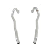 Flowmaster Pre-Bent Tailpipes Fits 1963-1974 MOPAR A-Body 2.5-Inch Mandrel Bent Aluminized Steel Tailpipes
