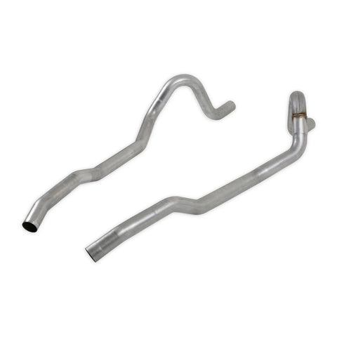 Flowmaster Pre-Bent Tailpipes Fits 1963-1974 MOPAR A-Body 2.5-Inch Mandrel Bent Aluminized Steel Tailpipes