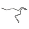 Flowmaster Pre-Bent Tailpipes 1987-1996 Ford F-150 2.5-Inch Dual Side Exit Aluminized Tailpipes