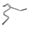 Flowmaster Pre-Bent Tailpipes 1987-1996 Ford F-150 2.5-Inch Dual Side Exit Aluminized Tailpipes