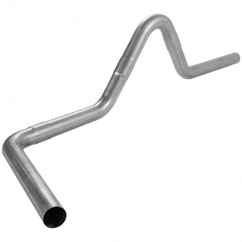 Flowmaster Universal Single Tailpipe Kit 3.00-inch Universal 4-piece Aluminized Steel Exhaust Tubing