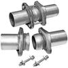 Flowmaster Header Collector Ball Flange Kit 3.00-inch to 2.50-inch Tubing.