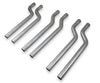 Flowmaster S-Bend Kit Exhaust S-Bend Assortment - 2.50 in. Tubing Various Offsets - Set of 6