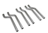 Flowmaster S-Bend Kit Exhaust S-Bend Assortment - 2.50 in. Tubing Various Offsets - Set of 6