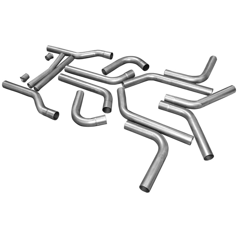 Flowmaster 15935 U-Fit Dual Exhaust Kit 16 pc. Universal