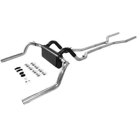 Flowmaster American Thunder Crossmember-Back Exhaust System — fits Chevrolet Camaro Gen 1