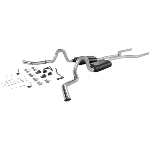 Flowmaster American Thunder Crossmember-Back Exhaust System — fits Chevrolet El Camino