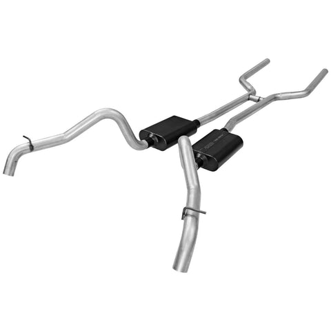 Flowmaster American Thunder Crossmember-Back Exhaust System — fits Chevrolet Camaro Gen 1