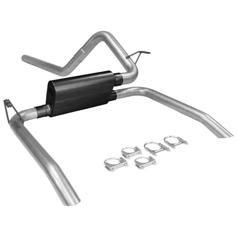 Flowmaster American Thunder Cat-back Exhaust System 1995-1997 Chevrolet Camaro and Pontiac Firebird with 5.7L engin...
