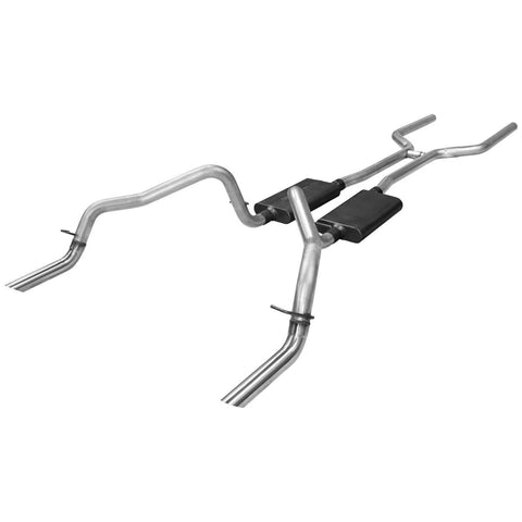 Flowmaster American Thunder Crossmember-Back Exhaust System — fits Chevrolet Camaro Gen 2