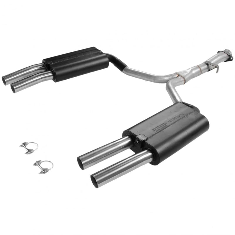 Flowmaster 17153 Force II Cat-back Exhaust System Fits
