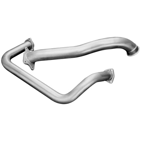 Flowmaster 17220 Turbo Downpipe and Crossover Kit Fits