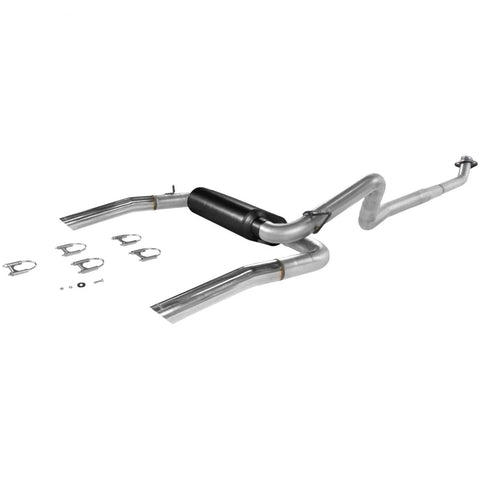 Flowmaster American Thunder Cat-back Exhaust System — fits Chevrolet Camaro Gen 3