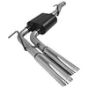 Flowmaster American Thunder Cat-back Exhaust System Fits 2004-2005 Dodge Ram 1500 with 5.7L Hemi engine. - Aggressi...