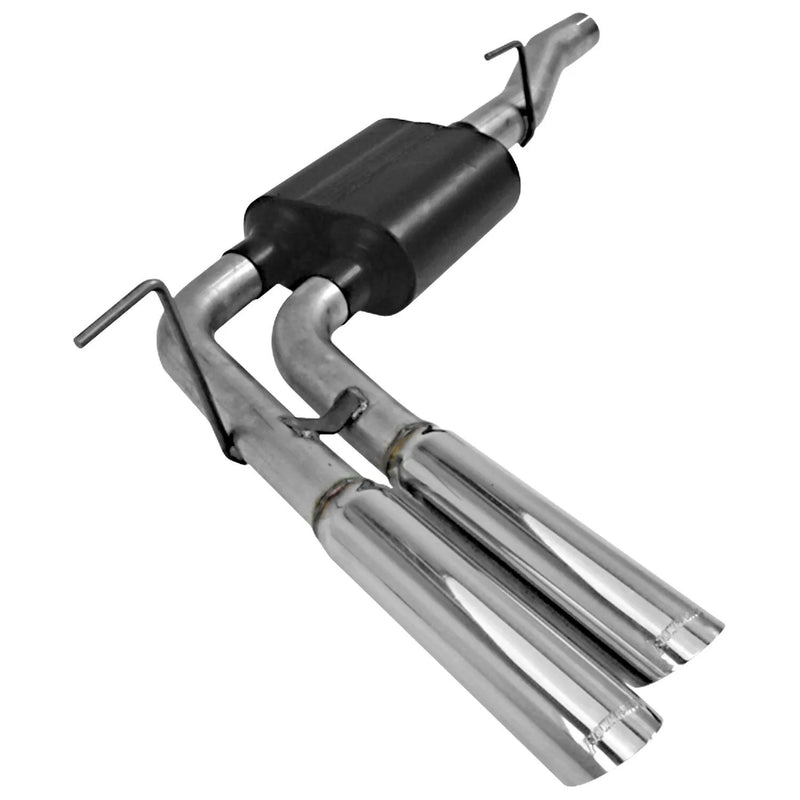 Flowmaster American Thunder Cat-back Exhaust System Fits 2004-2005 Dodge Ram 1500 with 5.7L Hemi engine. - Aggressi...