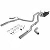 Flowmaster American Thunder Cat-back Exhaust System Fits 2006-2008 Dodge Ram 1500 with 4.7L engine. - Moderate to mild sound
