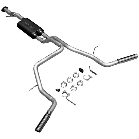 Flowmaster American Thunder Cat-back Exhaust System — fits Chevrolet Tahoe