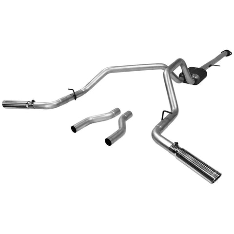 Flowmaster American Thunder Cat-back Exhaust System 1993-1995 Chevrolet Silverado, GMC Sierra K1500 with 5.0L, 5.7L...