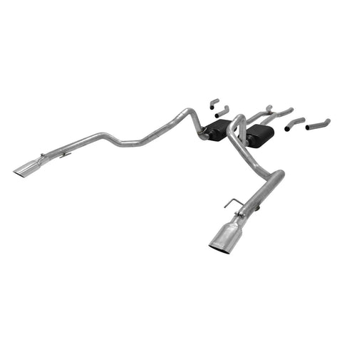 Flowmaster American Thunder Crossmember-Back Exhaust System — fits Chevrolet Impala