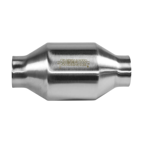 Flowmaster Catalytic Converter-Universal-200 Series-2.00 in. Inlet/Outlet-49 State CAT UNIV 200 SRS. METAL H.F. 2.0...