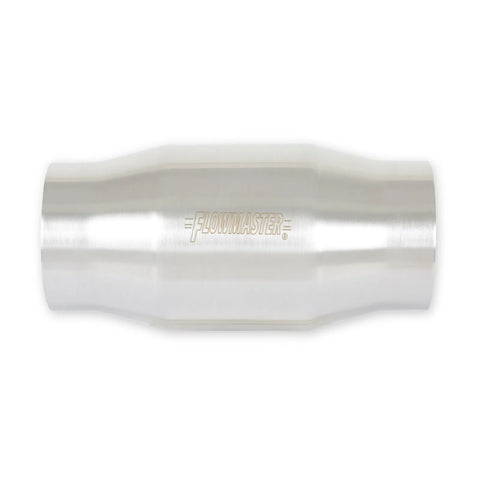 Flowmaster Catalytic Converter-Universal-200 Series-3.00 in. Inlet/Outlet-49 State CAT UNIV 200 SRS. METAL H.F. 3.0...