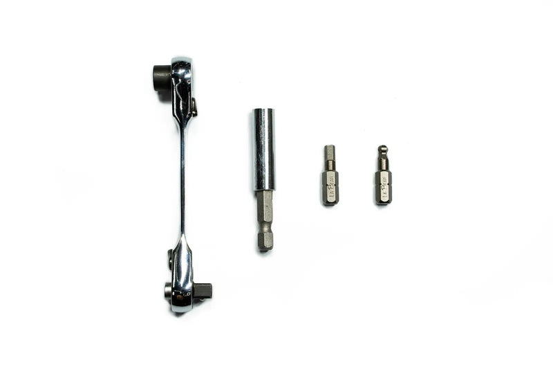 Flow Designs 2 in 1 Bit Ratchet