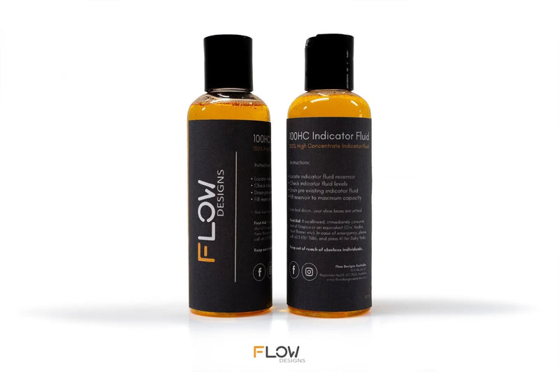 Flow Designs Flow Designs 100HC Indicator Fluid (Concentrate)