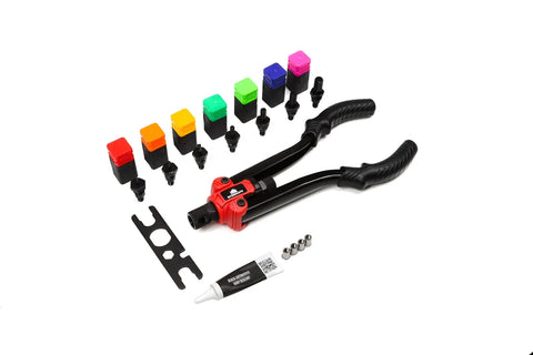Flow Designs Short Stroke Twin Handle Nut Riveter