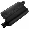 Flowmaster 40 Series Chambered Muffler 40 Series - 2.25 Offset In / 2.25 Offset Out - Aggressive Sound — fits Chevr...