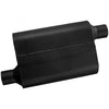 Flowmaster 40 Series Chambered Muffler 40 Series - 2.25 Offset In / 2.25 Offset Out - Aggressive Sound — fits Chevr... (image