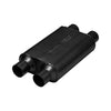 Flowmaster 40 Series Chambered Muffler 40 Series - 2.50" IND/OUTD - Aggressive Sound