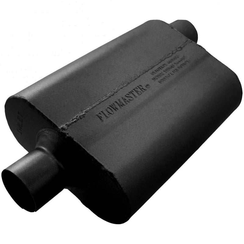 Flowmaster 40 Series Chambered Muffler 40 Series - 2.50" INC/OUTO - Aggressive Sound