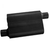 Flowmaster 40 Series Chambered Muffler 40 Series - 2.50 Offset In / 2.50 Offset Out - Aggressive Sound — fits Chevr... (image