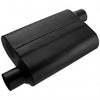 Flowmaster 40 Series Chambered Muffler 40 Series - 2.50 Offset In / 2.50 Offset Out - Aggressive Sound — fits Chevr...