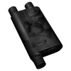 Flowmaster 80 Series Chambered Muffler 80 Series Crossflow - 2.50" IN O / OUT D - Aggressive Sound — fits Chevrolet... (image