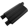 Flowmaster 80 Series Chambered Muffler 80 Series Crossflow - 2.50" IN O / OUT D - Aggressive Sound — fits Chevrolet...